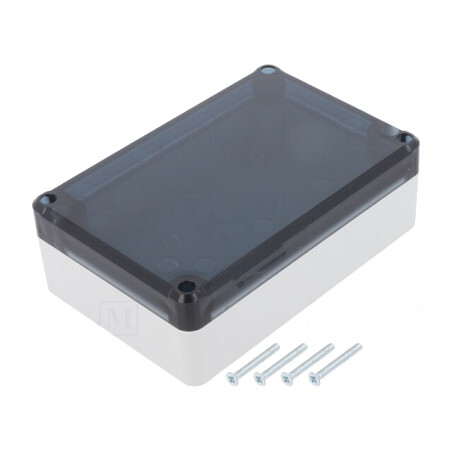 Carcasă Universală 80x120x41mm Cu Bucșă Din Alamă | Electronic-mag.ro | Componente Electronice