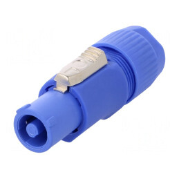 Conector Circular Tată CLIFFCON-P 20A 250VAC IP65 | Electronic-mag.ro | Componente Electronice