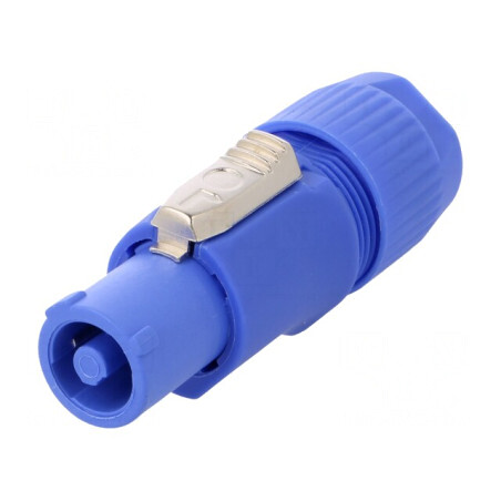 Conector Circular Tată CLIFFCON-P 20A 250VAC IP65 | Electronic-mag.ro | Componente Electronice
