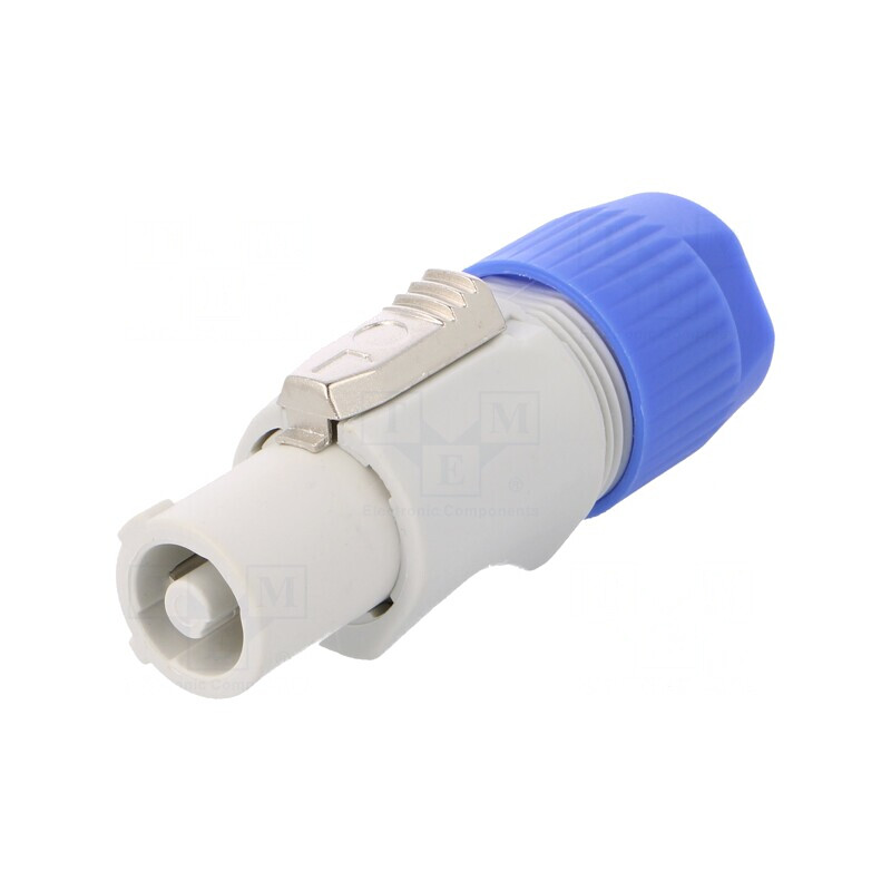 Conector Circular Tată CLIFFCON-P 20A 250VAC Gri pe Cablu | Electronic-mag.ro | Componente Electronice Conector Circular Tată CLIFFCON-P 20A 250VAC Gri pe Cablu | Electronic-mag.ro | Componente Electronice