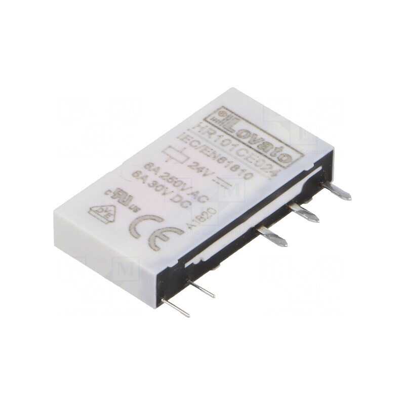 Releu Electromagnetic SPDT 24VDC 6A 250VAC cu Soclu | Electronic-mag.ro | Componente Electronice Releu Electromagnetic SPDT 24VDC 6A 250VAC cu Soclu | Electronic-mag.ro | Componente Electronice