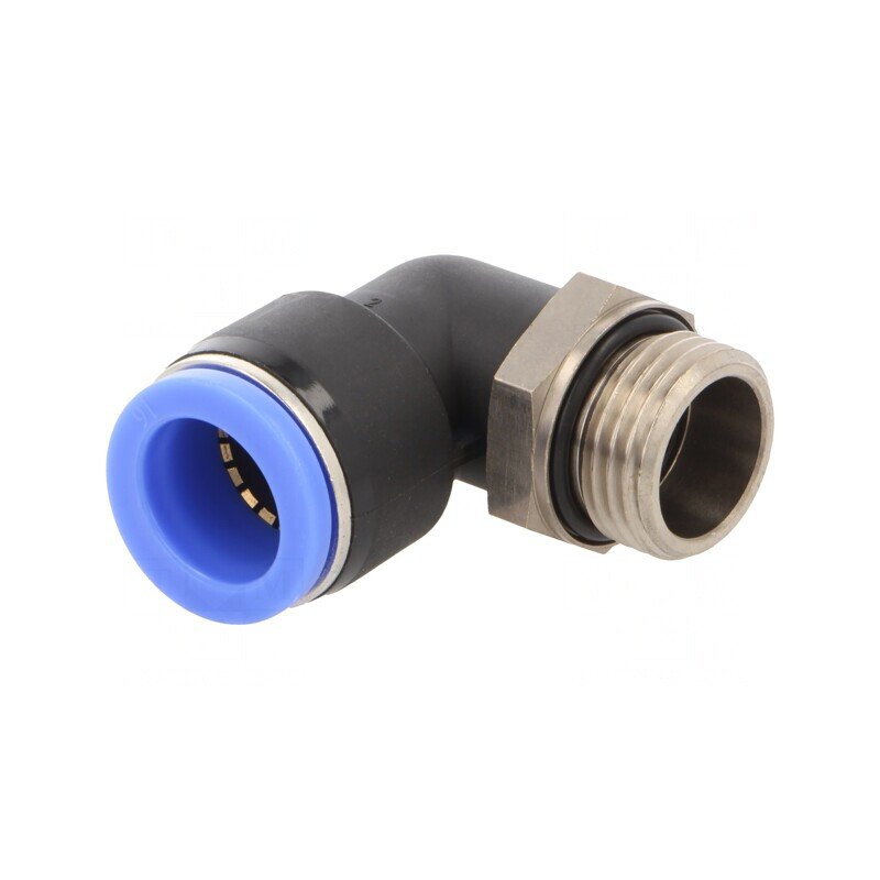 Racord Push-in Unghi 90° Rotativ 15bar | Electronic-mag.ro | Componente Electronice Racord Push-in Unghi 90° Rotativ 15bar | Electronic-mag.ro | Componente Electronice