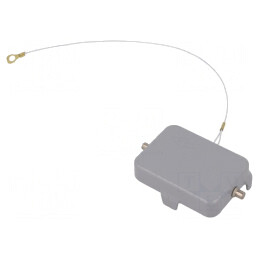 Capac Protecție C-TYPE 44.27 IP65/IP66/IP69 | Electronic-mag.ro | Componente Electronice