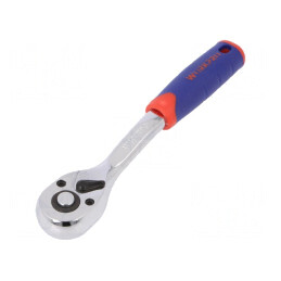 Clichet 1/4 oțel crom-vanadium 72 dinți | Electronic-mag.ro | Componente Electronice