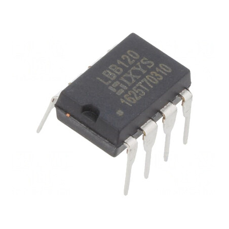 Releu Semiconductor SPST-NC x2 50mA 170mA 20Ω THT | Electronic-mag.ro | Componente Electronice