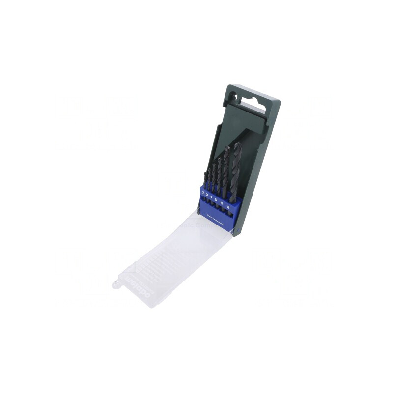 Set Burghie Metal Oțel Rapid HSS-R | Electronic-mag.ro | Componente Electronice