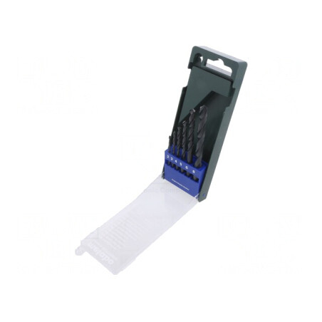Set Burghie Metal Oțel Rapid HSS-R | Electronic-mag.ro | Componente Electronice