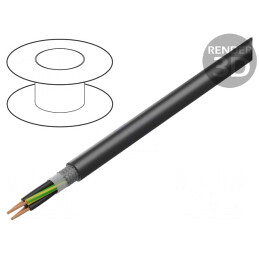Cablu ÖLFLEX 409 CP ecranat 4G1mm² | Electronic-mag.ro | Componente Electronice