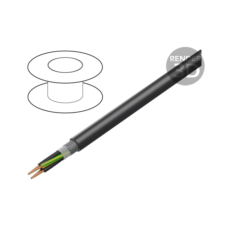 Cablu ÖLFLEX 409 CP ecranat 4G1mm² | Electronic-mag.ro | Componente Electronice Cablu ÖLFLEX 409 CP ecranat 4G1mm² | Electronic-mag.ro | Componente Electronice