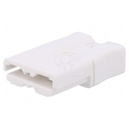 Mufă alimentare DC SBS 50 hermafrodit fără contacte crimpat | Electronic-mag.ro | Componente Electronice