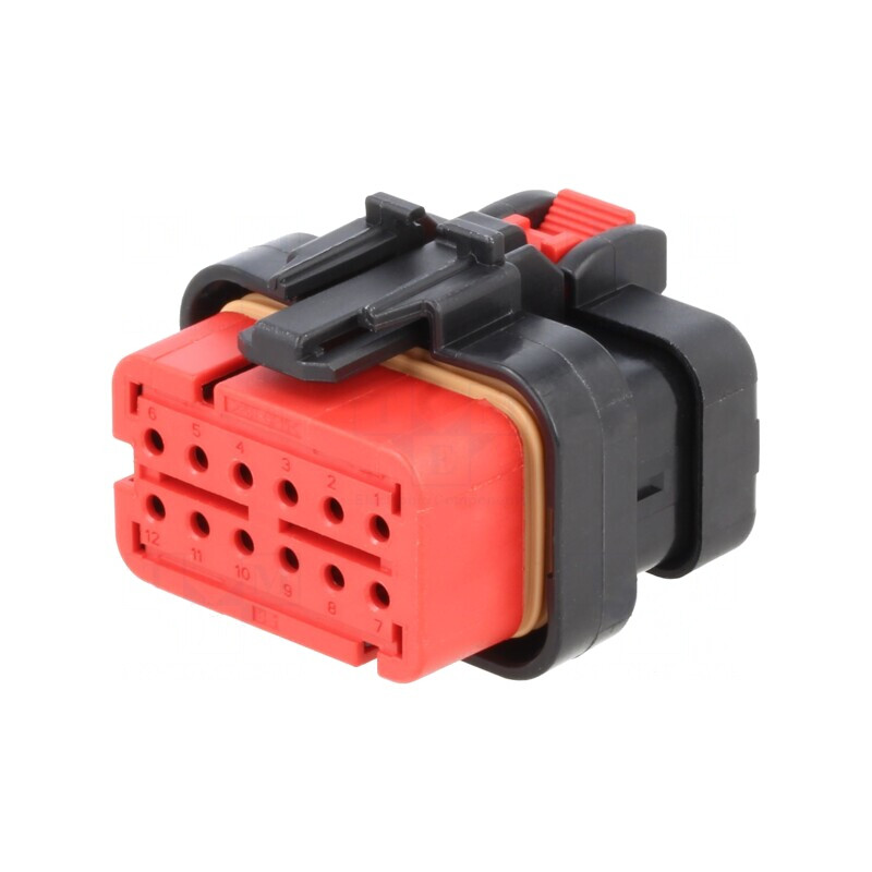Adaptor Plug 12P Round Key 1 | Electronic-mag.ro | Componente Electronice