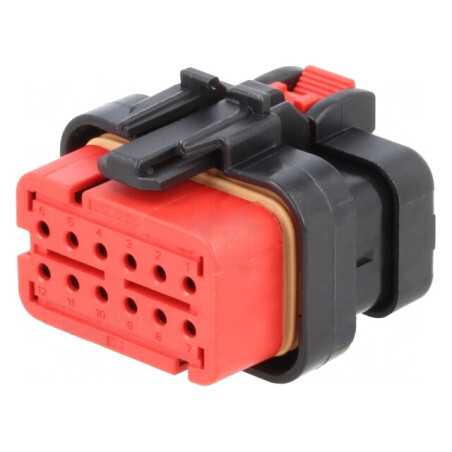 Adaptor Plug 12P Round Key 1 | Electronic-mag.ro | Componente Electronice