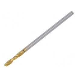 Burghiu Metal 1.3mm 30mm HSS-Co | Electronic-mag.ro | Componente Electronice