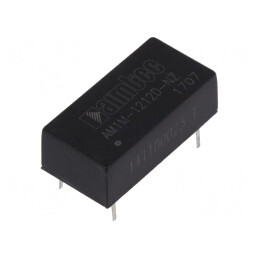 Convertor DC/DC 1W 12V/-12V | Electronic-mag.ro | Componente Electronice