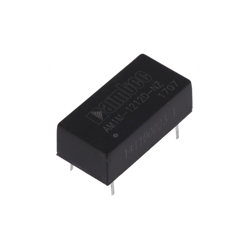 Convertor DC/DC 1W 12V/-12V | Electronic-mag.ro | Componente Electronice