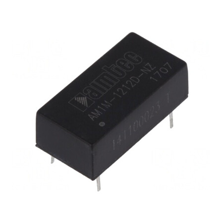 Convertor DC/DC 1W 12V/-12V | Electronic-mag.ro | Componente Electronice