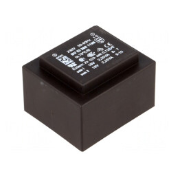 Transformator încapsulat 4,5VA 230V 18V 125mA | Electronic-mag.ro | Componente Electronice