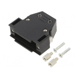 Carcasă pentru Conectori D-Sub 15pin și HD 26pin | Electronic-mag.ro | Componente Electronice