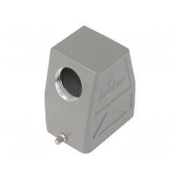 Carcasă pentru conectori HDC D6B cablu M25 | Electronic-mag.ro | Componente Electronice