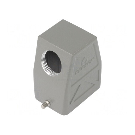 Carcasă pentru conectori HDC D6B cablu M25 | Electronic-mag.ro | Componente Electronice