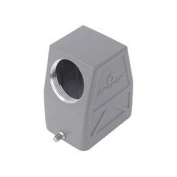 Carcasă pentru conectori HDC D6B cablu M32 | Electronic-mag.ro | Componente Electronice