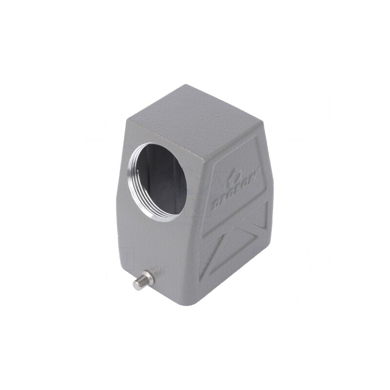 Carcasă pentru conectori HDC D6B cablu M32 | Electronic-mag.ro | Componente Electronice