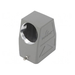 Carcasă conectori HDC D6B cablu PG29 | Electronic-mag.ro | Componente Electronice