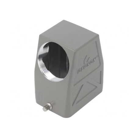 Carcasă conectori HDC D6B cablu PG29 | Electronic-mag.ro | Componente Electronice
