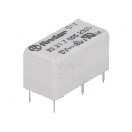 Releu Electromagnetic SPDT 5VDC 15A | Electronic-mag.ro | Componente Electronice