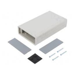 Carcasă ABS Gri Deschis 95x158x36mm | Electronic-mag.ro | Componente Electronice