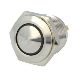 Comutator Anti-Vandalism Galben IP65 2A 36VDC | Electronic-mag.ro | Componente Electronice