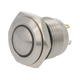 Comutator Anti-Vandalism Verde IP65 2A 36VDC | Electronic-mag.ro | Componente Electronice