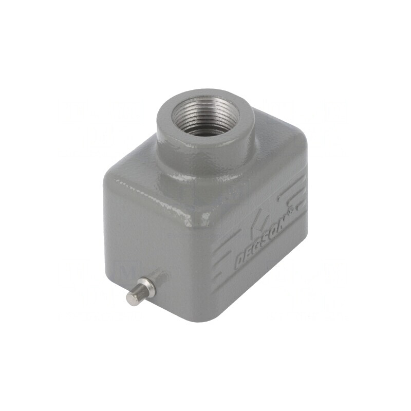 Carcasă conectori HDC D6B cablu drept | Electronic-mag.ro | Componente Electronice