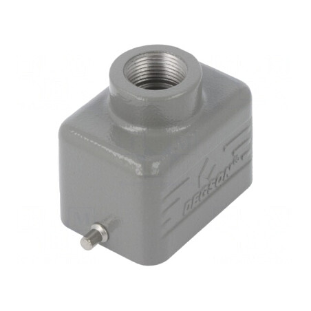 Carcasă conectori HDC D6B cablu drept | Electronic-mag.ro | Componente Electronice