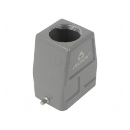 Carcasă conectori HDC D6B cablu drept | Electronic-mag.ro | Componente Electronice
