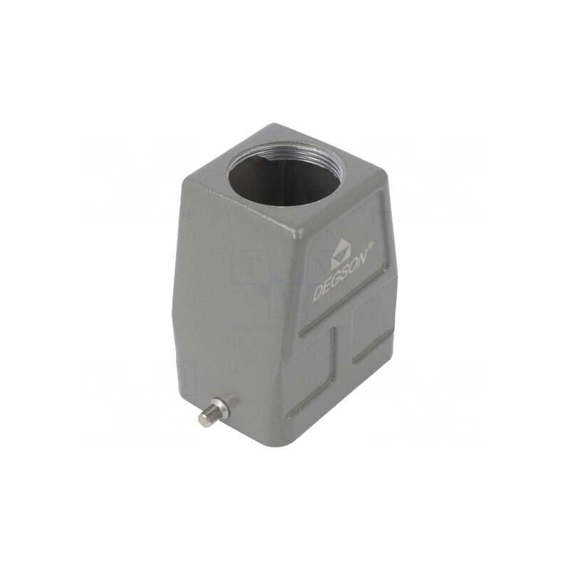 Carcasă conectori HDC D6B cablu drept | Electronic-mag.ro | Componente Electronice