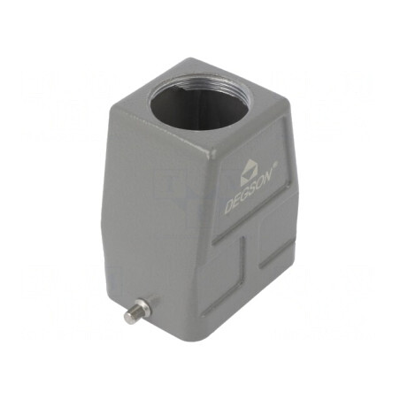 Carcasă conectori HDC D6B cablu drept | Electronic-mag.ro | Componente Electronice