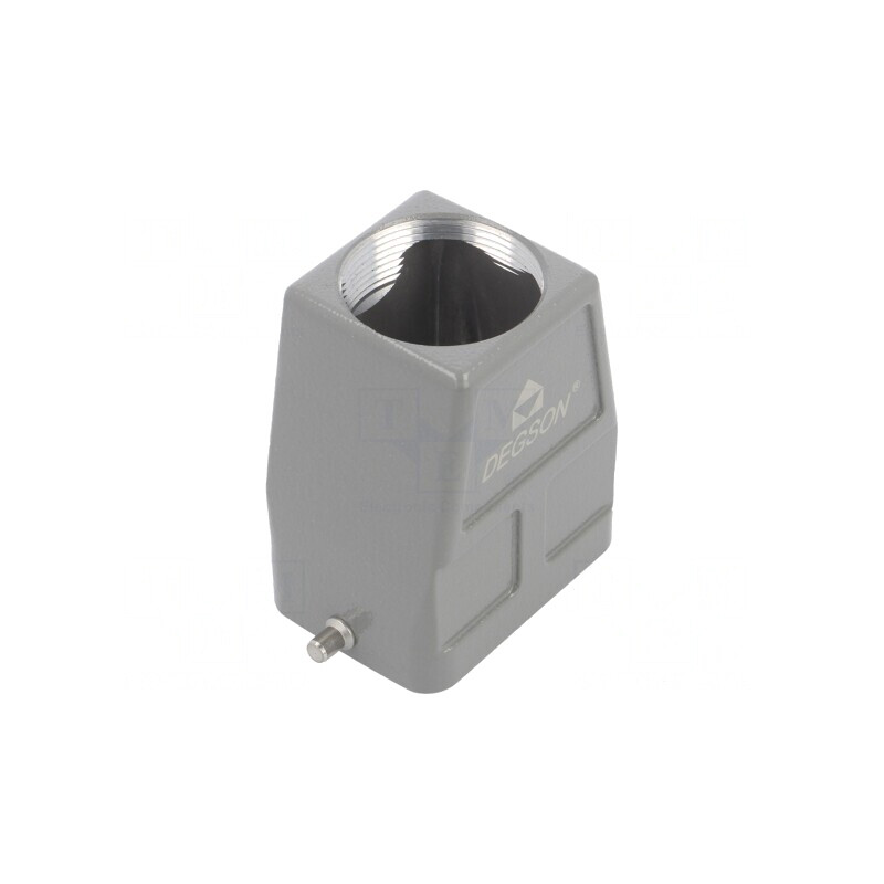 Carcasă pentru conectori HDC D6B cablu drept | Electronic-mag.ro | Componente Electronice Carcasă pentru conectori HDC D6B cablu drept | Electronic-mag.ro | Componente Electronice