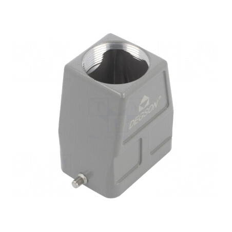 Carcasă pentru conectori HDC D6B cablu drept | Electronic-mag.ro | Componente Electronice