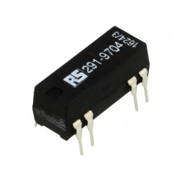 Releu senzor reed SPDT 5VDC 0,25A 175VDC 125mW | Electronic-mag.ro | Componente Electronice