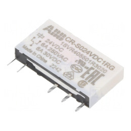 Releu Miniatură SPDT 24VDC  | Electronic-mag.ro | Componente Electronice