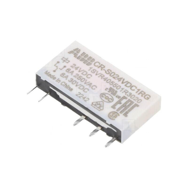 Releu Miniatură SPDT 24VDC  | Electronic-mag.ro | Componente Electronice