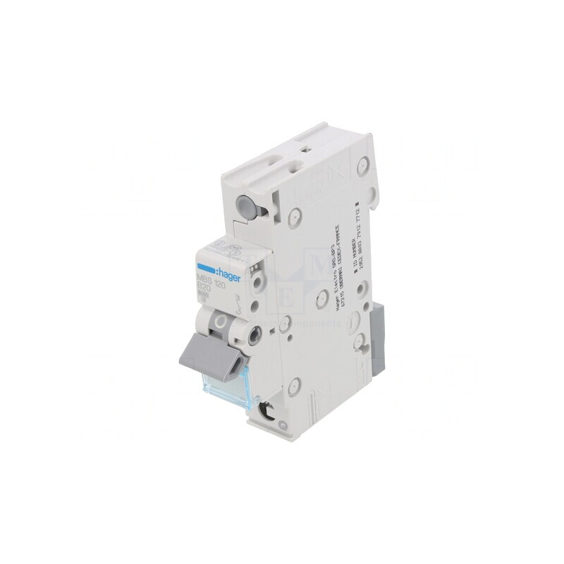 Întrerupător Supracurent 20A 1P 6kA 230/400V | Electronic-mag.ro | Componente Electronice