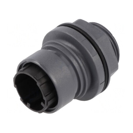 Conector circular soclu tată 22 pini fără contacte 2A | Electronic-mag.ro | Componente Electronice