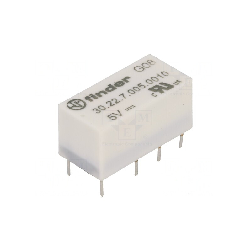 Releu Electromagnetic DPDT 5V 3A | Electronic-mag.ro | Componente Electronice