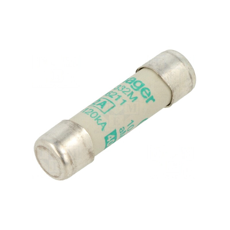 Siguranță Fuzibil AM Întârziere 32A 400V 10x38mm | Electronic-mag.ro | Componente Electronice