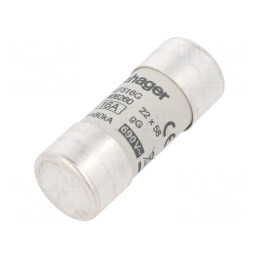 Siguranță cilindrică 16A 690V industrială | Electronic-mag.ro | Componente Electronice