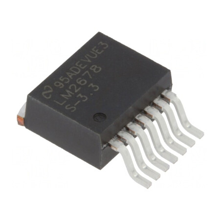 Adaptor DC/DC 8-40V la 3.3V 5A TO263-7 PMIC | Electronic-mag.ro | Componente Electronice