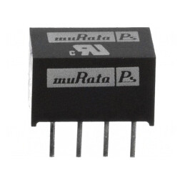 Convertor DC/DC 1W 12V 83mA | Electronic-mag.ro | Componente Electronice
