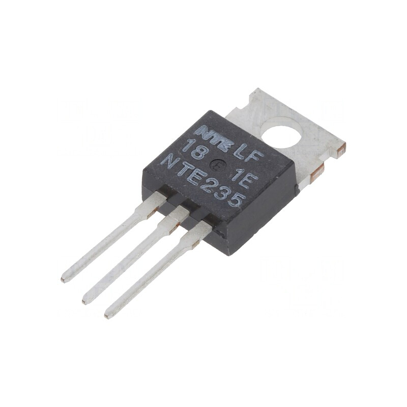 Tranzistor NPN Bipolar RF 75V 3A 10W TO220 | Electronic-mag.ro | Componente Electronice